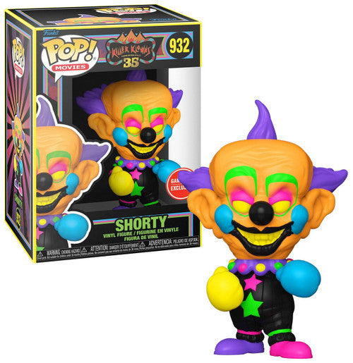 Funko Pop 932 - 6in - Killer Klowns From Outer Space 35 - Shorty - GameStop Exclusive