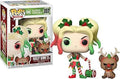 Funko Pop 357 6 inch. - DC Super Heroes - Harley Quinn with Helper - Vaulted