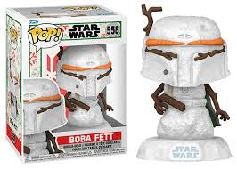 Funko Pop 558 6 inch - Star Wars - Boba Fett