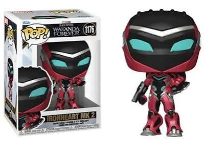 Funko Pop 1176 6 inch. - Black Panther Wakanda Forever - Ironheart Mk 2- Vaulted