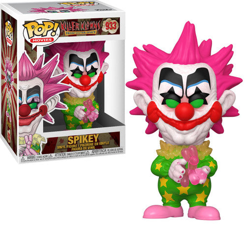 Funko Pop 933 - 6in - Killer Klowns From Outer Space - Spikey - Vaulted