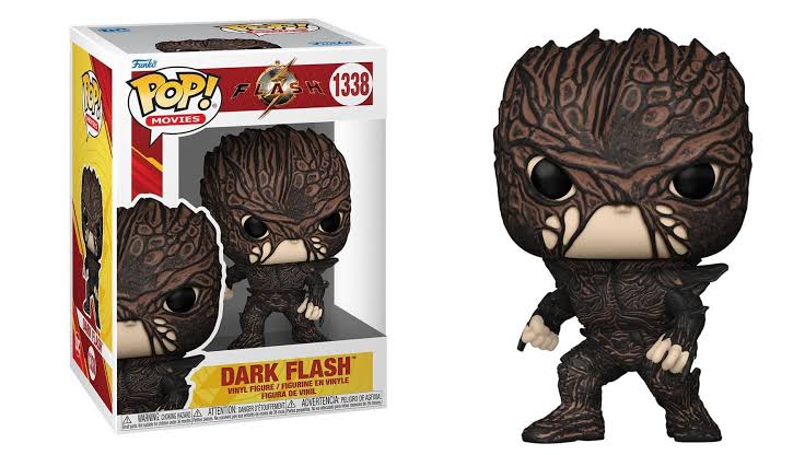 Funko Pop 1338 6 inch - Flash - Dark Flash - Vaulted