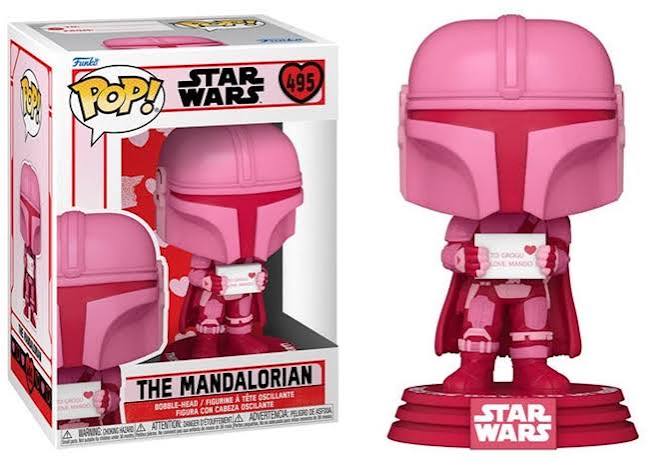 Funko Pop 495 6 inch - Star Wars - The Mandalorian