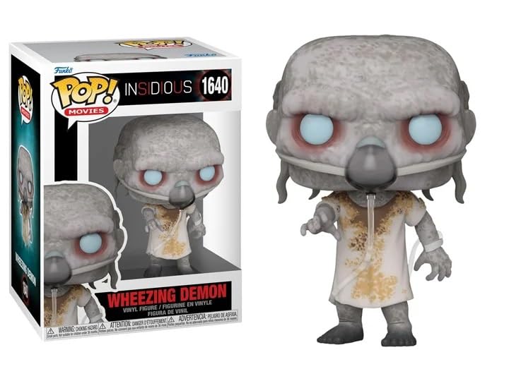 Funko Pop 1640 - 6in - Insidious - Wheezing Demon - Vaulted