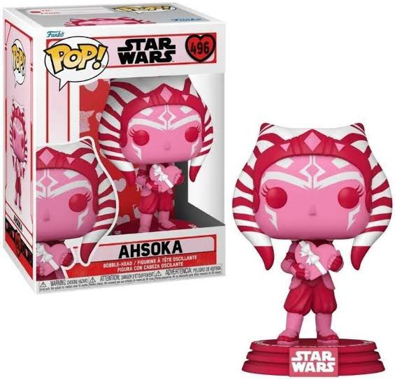Funko Pop 496 - Star Wars - Ahsoka