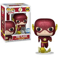 Funko Pop 434 6 inch. - Flash - The Flash - Diamond Collection- DC Shop Exclusive - Vaulted