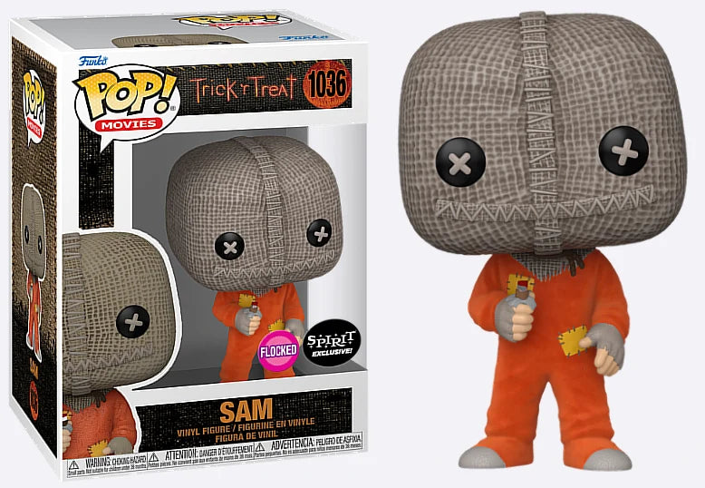 Funko Pop 1036 - 6in - Trick r Treat - Sam - Spirit Exclusive