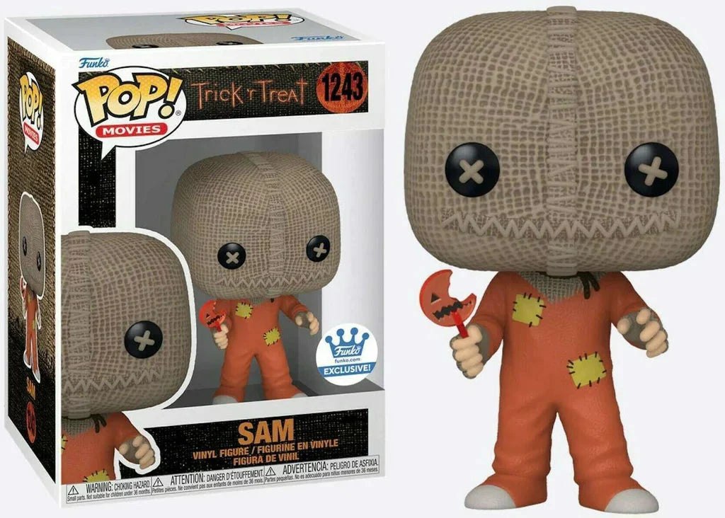 Funko Pop 1243 - 6in - Trick r Treat - Sam - Funko Exclusive
