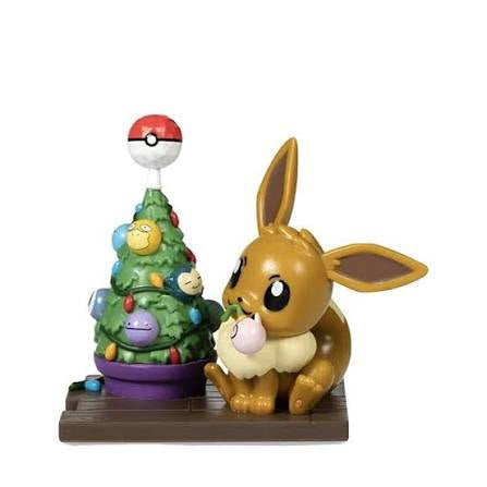 Funko 4 inch. - Pokémon Center - Pokémon Holiday: EEVEE - Figure - Vaulted