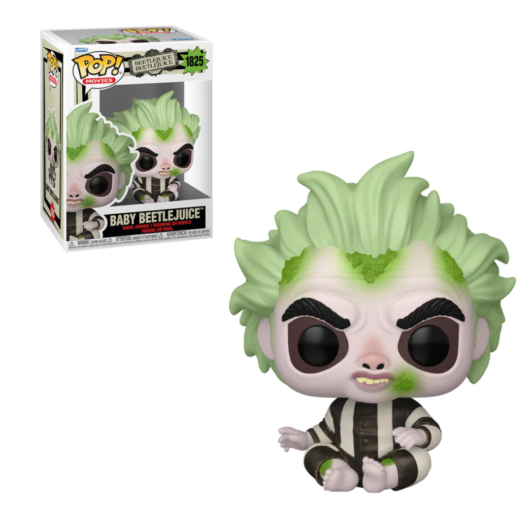 Funko Pop 1825 - 6in - Beetlejuice Beetlejuice - Baby Beetlejuice -