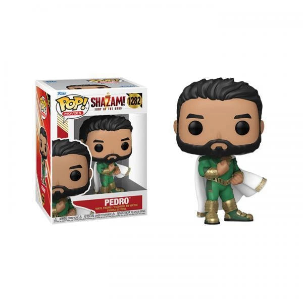 Funko Pop 1282 6 inch. - Shazam! Fury Of The Gods - Pedro - Vaulted