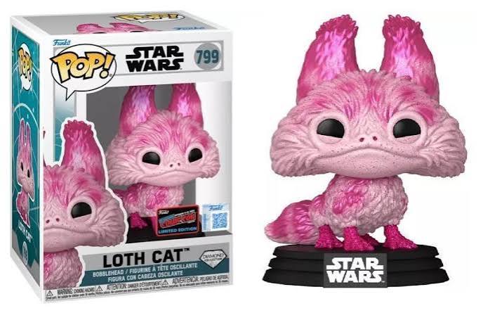 Funko Pop 799 - Star Wars - Loth Cat