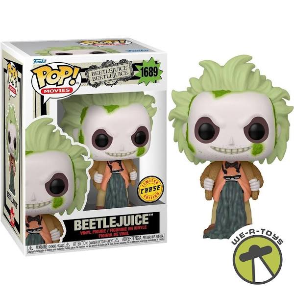 Funko Pop 1689 - 6in - Beetlejuice Beetlejuice - Beetlejuice - Limited Chase Edition