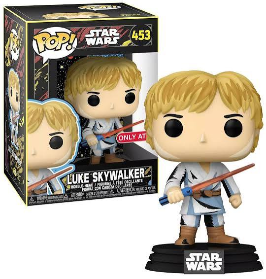 Funko Pop 453 6 inch - Star Wars - Luke Skywalker