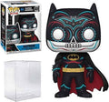 Funko Pop 409 6 inch. - DC Super Heroes - Batman - Glows In The Dark- Special Edition- Vaulted