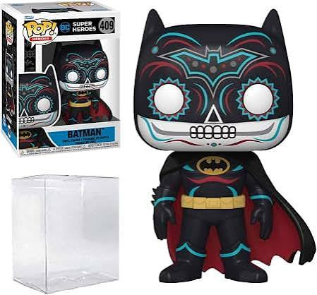Funko Pop 409 6 inch. - DC Super Heroes - Batman - Glows In The Dark- Special Edition- Vaulted