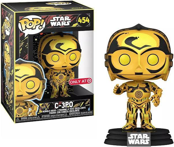 Funko Pop 454 6inch - Star Wars - C-3PO