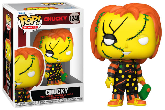 Funko Pop 1249 - 6in - Chucky - Chucky - Vaulted