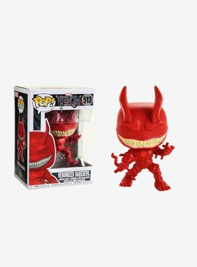 Funko Pop 513 6 inch. - Venom- Venomized Daredevil - Vaulted