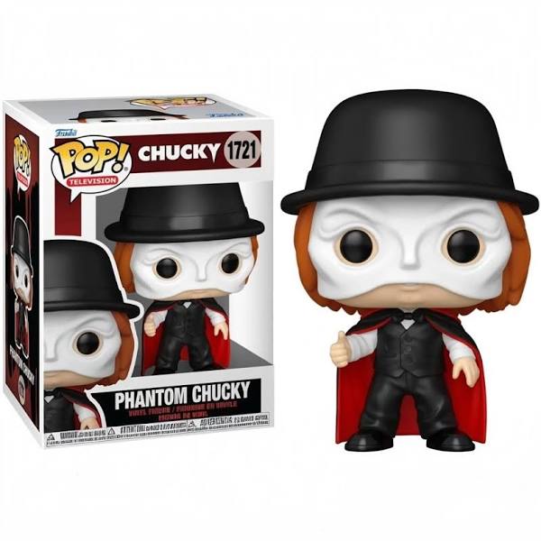 Funko Pop 1721 - 6in - Chucky - Phantom Chucky -