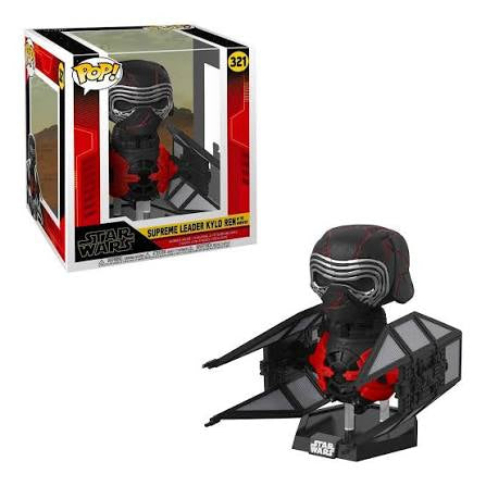 Funko Pop 321 7 inch - Star Wars - Supreme Leader Kyle Ren in the whisper