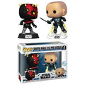 Funko Pop 6 inch - Star Wars - Darth Maul vs Pre Vizsla 2 pack