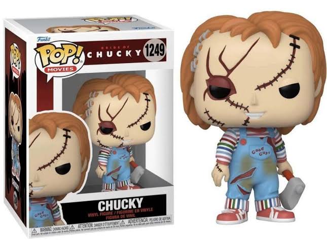 Funko Pop 1249 - 6in - Pride Of Chucky - Chucky - Vaulted