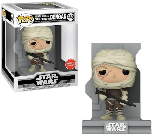 Funko Pop 440 6 inch - Star Wars Bounty Hunters Collection - Dengar