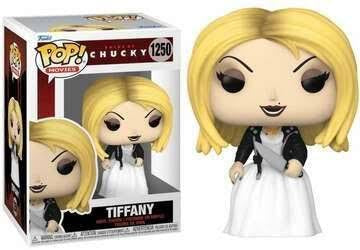 Funko Pop 1250 - 6in - Bride of Chucky - Tiffany - Vaulted