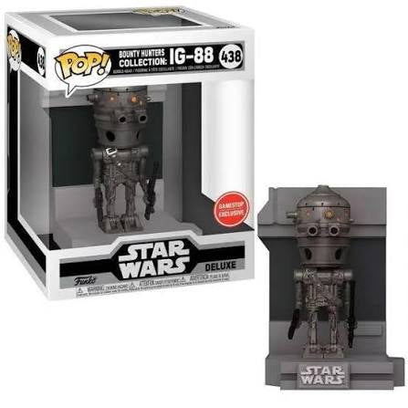 Funko Pop 438 6 inch - Star Wars Bounty Hunters Collection - IG88