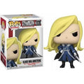 Funko Pop 1178 - 6in - Fullmetal Alchemist Brotherhood - Oliver Mira Armstrong - Vaulted