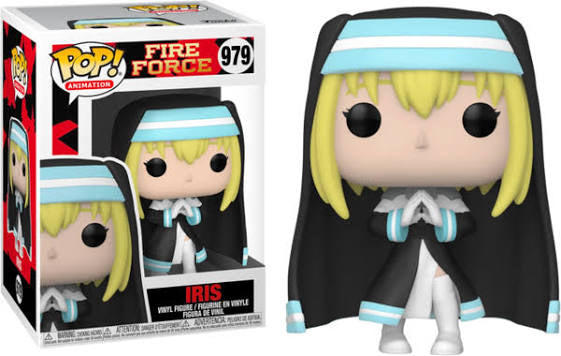 Funko Pop 979 - 6in - Fire Force - Iris - Vaulted
