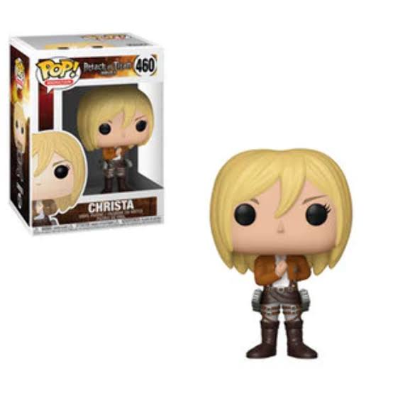 Funko Pop 460 - 6in - Attack on Titan - Christa - Vaulted