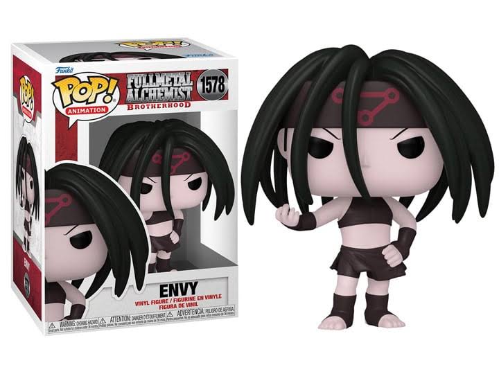 Funko Pop 1579 - 6in - Fullmetal Alchemist Brotherhood - Envy -
