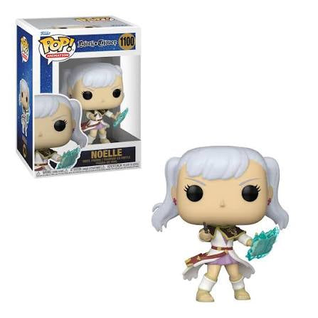 Funko Pop 1100 - 6in - Black Clover - Noelle - Vaulted