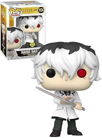 Funko Pop 1124 - 6in - Tokyo Ghoul: Re - Haise Sasaki - Vaulted
