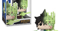 Funko Pop 1422 - 6in - Black Clover - Yuno( Spirit Of Zephyr) - Vaulted