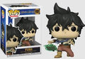Funko Pop 1101 - 6in - Black Clover - Yuno -  Vaulted