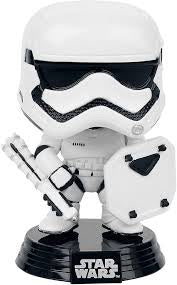 Funko Pop 75 - 6in - Star Wars - First Order StormTrooper - Exclusive