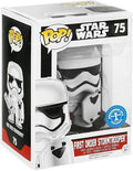 Funko Pop 75 - 6in - Star Wars - First Order StormTrooper - Exclusive