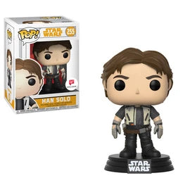 Funko Pop 255 - Star Wars - Han Solo - Walgreens Exclusive