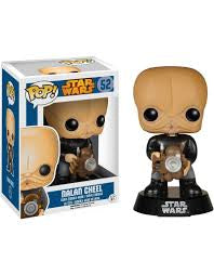 Funko Pop 52 - 6in - Star Wars - Nalan Cheel - Vaulted