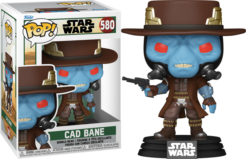 Funko Pop 580 - 6in - Star Wars - Cad Bane -