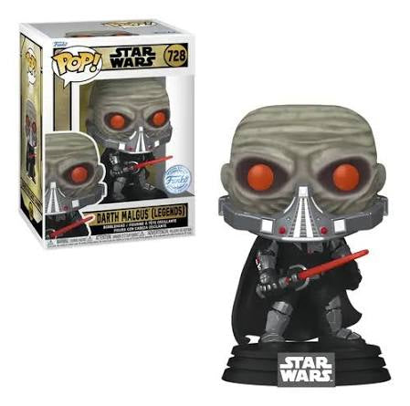 Funko Pop 728 - 6in - Star Wars - Darth Malgus (Legends) - GameStop Exclusive