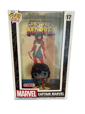 Funko Pop 17 - 12in - Marvel - Captain Marvel - Only At Target