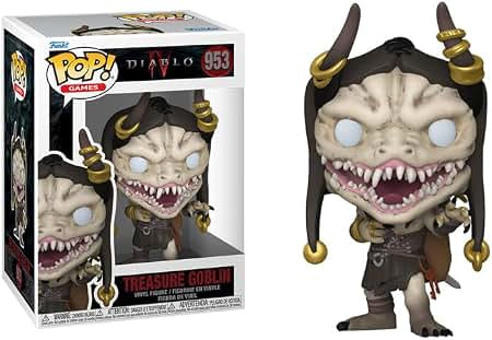 Pop Funko 953 6 Inch - Diablo IV- Treasure Goblin