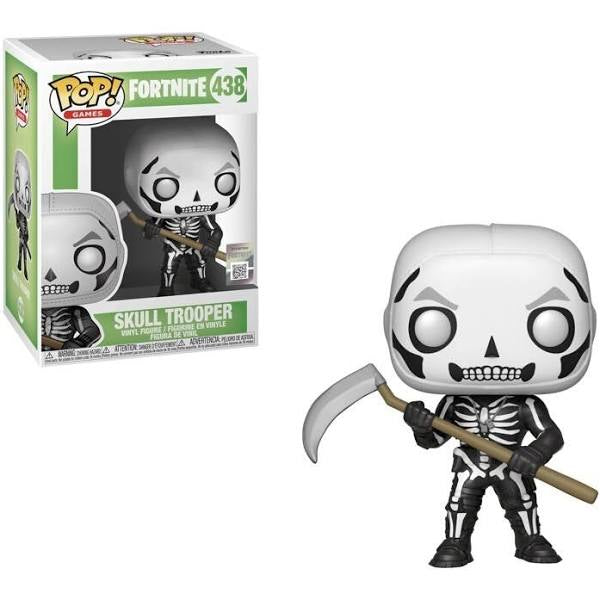 Pop Funko 438 6 Inch - Fortnite - Skull Trooper