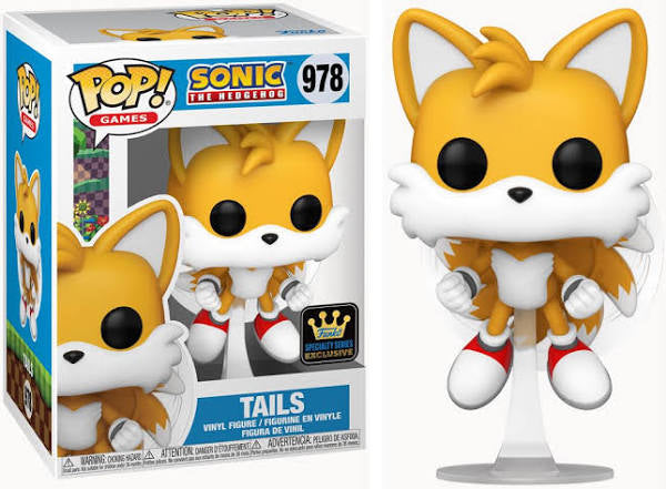 Pop Funko 978 6 Inch - Sonic - Tails