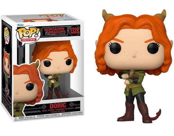 Pop Funko 1328 6 Inch - D&D - Doric