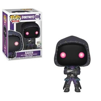 Pop Funko 459 6 Inch - Fortnite - Raven